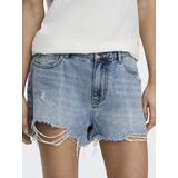 Only Onlpacy Hw Dnm Shorts Noos Dames Jeans
