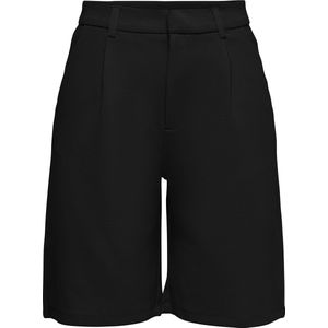 JDY - Stad Shorts - Zwart - Katoen - Mid Waist