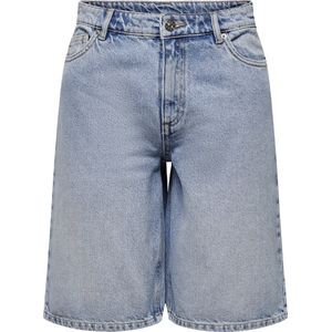 ONLY Damesshorts, denim lichtblauw, XS, Lichtblauwe denim.