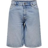 Onlsonny - High Waist Regular Fit - Denim Shorts