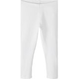 Legging - Jersey - Capri Lengte - Regular Fit - Met Kanten Boordjes