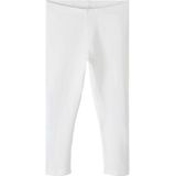 Legging - Jersey - Capri Lengte - Regular Fit - Met Kanten Boordjes