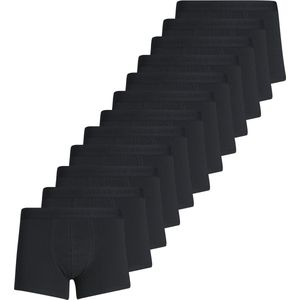 JACK & JONES - Boxershorts - Zwart - Verpakking van 3 stuks