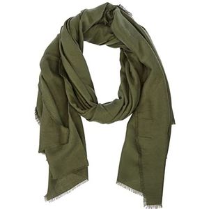 PIECES Dames PCCILJA Long Scarf NOOS BC sjaal, Deep Lichen Green, One Size