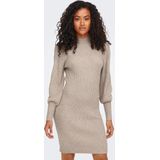 Only - Onlkatia - Damesjurk - Gebreid - Zwart