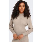 Kleid mit langen Ärmeln stricken Frau Only Onlkatia
