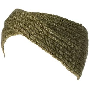 PIECES PCJESLIN wollen hoofdband NOOS BC voor dames, Deep Lichen Green, One Size