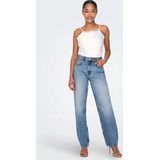 Only Jeans Onlrobyn Ex Hw Str Lo Ak Dnm Dot536 15263588 Medium Blue Denim Dames