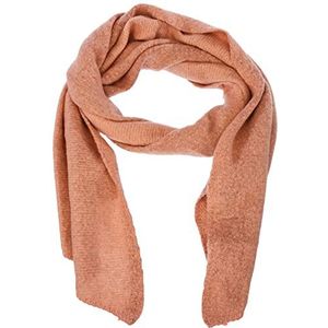Pieces Pcpyron Long Scarf Noos BC Dames Sjaal Cloud, One Size, Roze Cloud