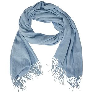 PIECES Dames PCKIAL New Long Scarf NOOS BC sjaal, Kentucky Blue, One Size
