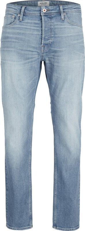 Jeans - Comfortabele Pasvorm - Blauw - Katoen