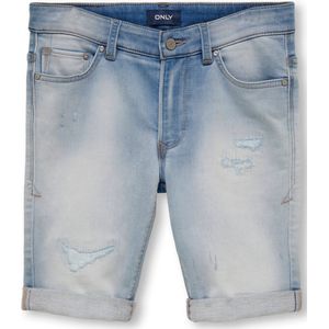 ONLY KOBMATT SLIM TURNUP JG SHORTS GEN097 Jongens Broek - Maat 128