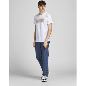 JACK&JONES ORIGINALS JORBRADY TEE SS CREW NECK T-Shirt - 3 Pack - Sneldrogend - Zwart