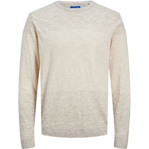 Jack & Jones - Jormalibu - Gebreide Trui - Taupe - 100% Katoen