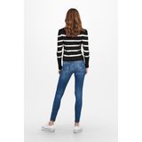 CLOUD DANCER - Gebreide Trui - Zwart - 100% Polyester - Ronde Hals