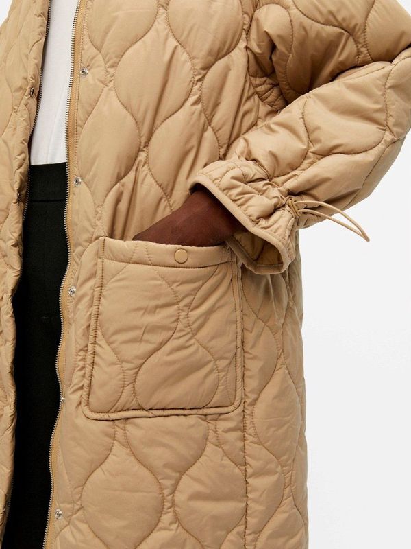 Object Objline Long Quilted Jacket Noos Jas