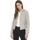 JDY Jas - Capuchon - Lange Mouwen - Polyester Voering