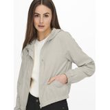 JDY Jas - Capuchon - Lange Mouwen - Polyester Voering