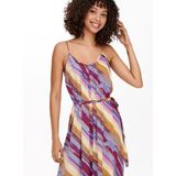 Jurk - Maxi Silhouet - Losse Fit - O Nek - 100% Polyester