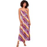 Jurk - Maxi Silhouet - Losse Fit - O Nek - 100% Polyester