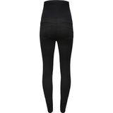 Only Maternity Olmrain Life Reg Skinny Jegging Black Dn Dames Jeans