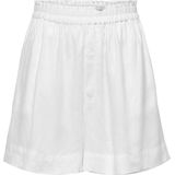 Broek - ONLTokyo - Effen - Linnen - High Waist - Loosefit - Kort