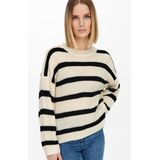 JDY - Gebreide Pullover - Zwart - Polyester