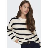 JDY - Gebreide Pullover - Zwart - Polyester