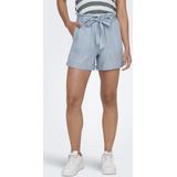 ONLY - ONLBEA SMILLA HW PB - Jeansshorts - Lichtblauw - Denim
