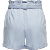 ONLY - ONLBEA SMILLA HW PB - Jeansshorts - Lichtblauw - Denim