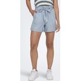 ONLY - ONLBEA SMILLA HW PB - Jeansshorts - Lichtblauw - Denim