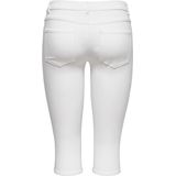 Only Jeans Onlrain Life Reg Sk Knickers Dnm No 15136463 White Dames