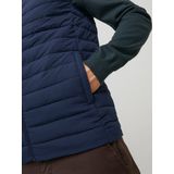 JACK & JONES ESSENTIALS Bodywarmer van Gerecycled Polyester Donkerblauw