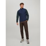 JACK & JONES ESSENTIALS Bodywarmer van Gerecycled Polyester Donkerblauw