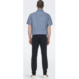 Only & Sons Bandplooibroek 'Cam'  navy