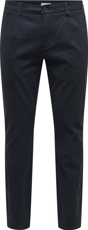 Only & Sons Bandplooibroek 'Cam'  navy