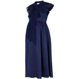 Mlvidel - Zwangerschapsjurk - Midi Lengte - 100% Polyester