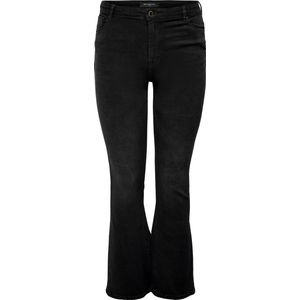 ONLY CARMAKOMA - Flared Fit Jeans - High Waist - Blauw - Denim