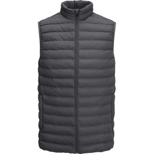 Jack & Jones - Heren Outdoorjas Recycle Bodywarmer - Grijs