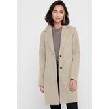 Only Onlcarrie Bonded Coat Otw Noos Dames Jas Humus Melange