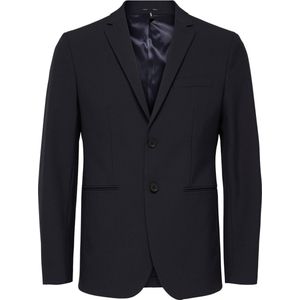 Selected - Heren Blazer Slim Fit Josh Blazer Dark Sapphire - Blauw - Maat 56