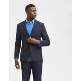 Selected - Slim Fit Josh Blazer - Blauw - Heren Blazer
