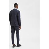 Selected - Slim Fit Josh Blazer - Blauw - Heren Blazer