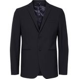 Selected - Slim Fit Josh Blazer - Blauw - Heren Blazer