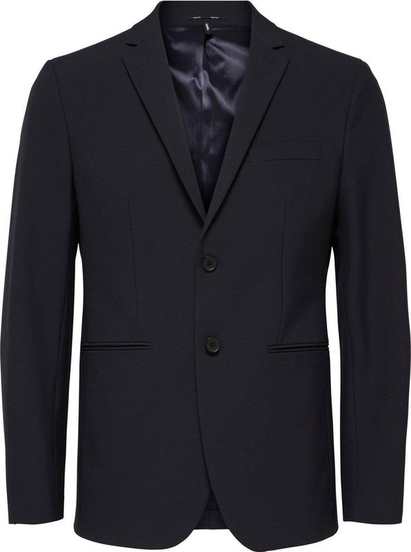 Selected - Slim Fit Josh Blazer - Blauw - Heren Blazer