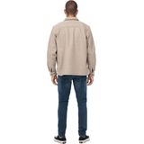 Only & Sons Ash Overhemd Herenblouse lange mouw Chinchilla