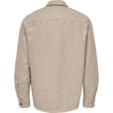 ONLY & SONS - Casual Overhemd - Blauw - 100% Polyester