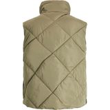 Jack & Jones - Jxfume - Gewatteerde Jas - Donker Olijfgroen - Materiaal: Polyester