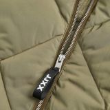 Jack & Jones - Jxfume - Gewatteerde Jas - Donker Olijfgroen - Materiaal: Polyester
