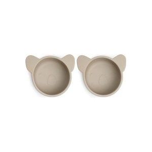 Nuuroo Siliconen kommetjes - Cobblestone - 2 Pack | Kinderservies